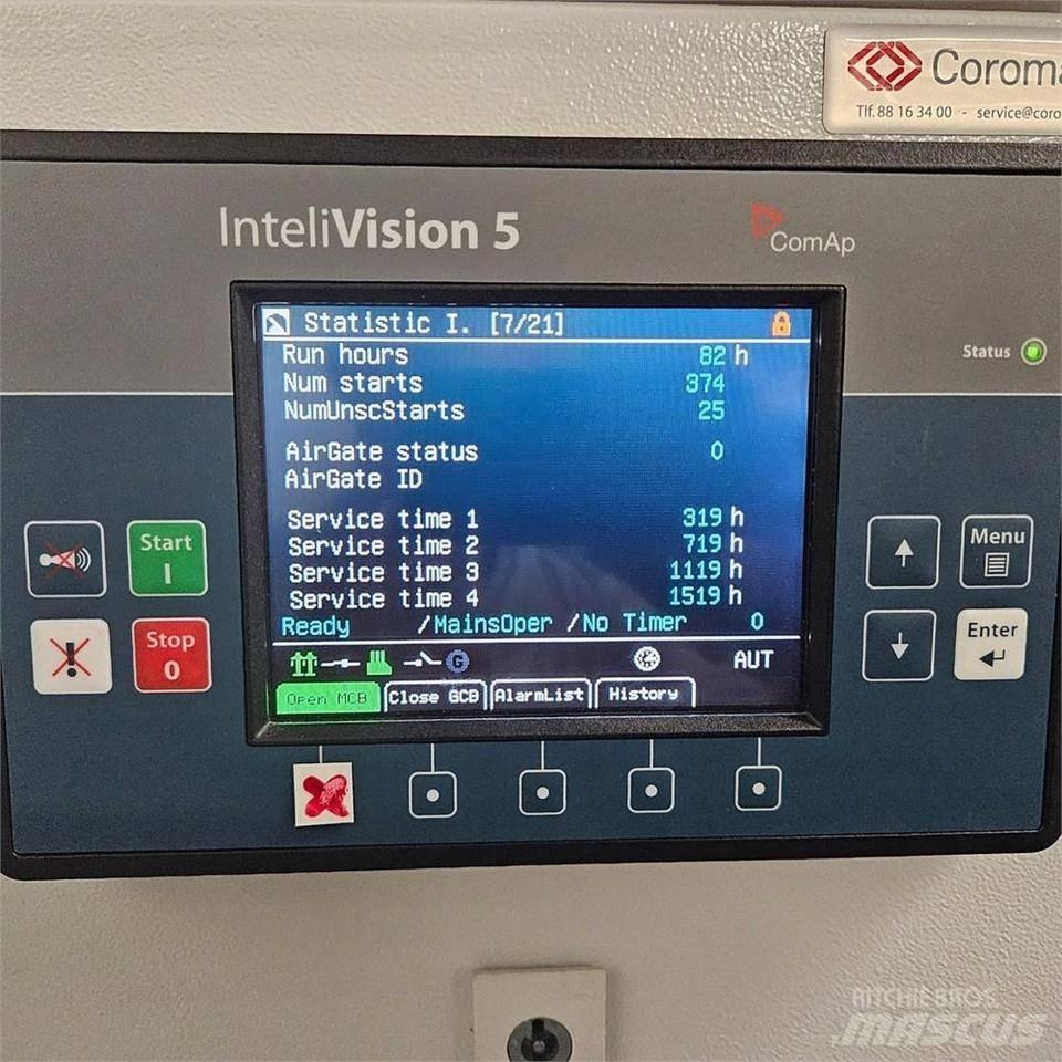 MTU 800 KVA مولدات ديزل
