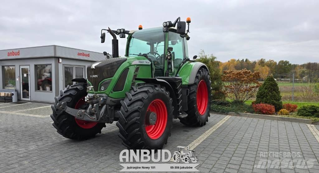 Fendt 716 Vario S4 الجرارات