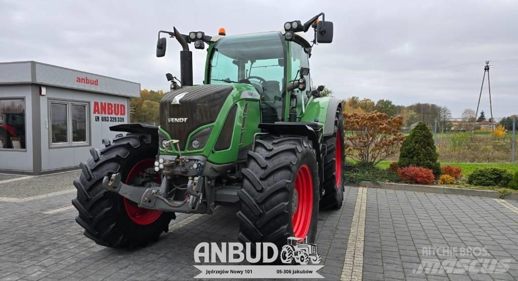 Fendt 716 Vario S4 الجرارات