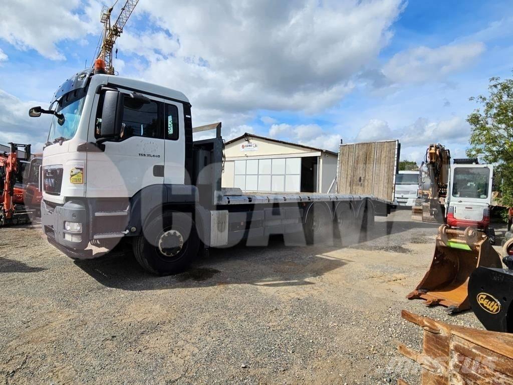 MAN TGS 35.440 Vehicle transporters