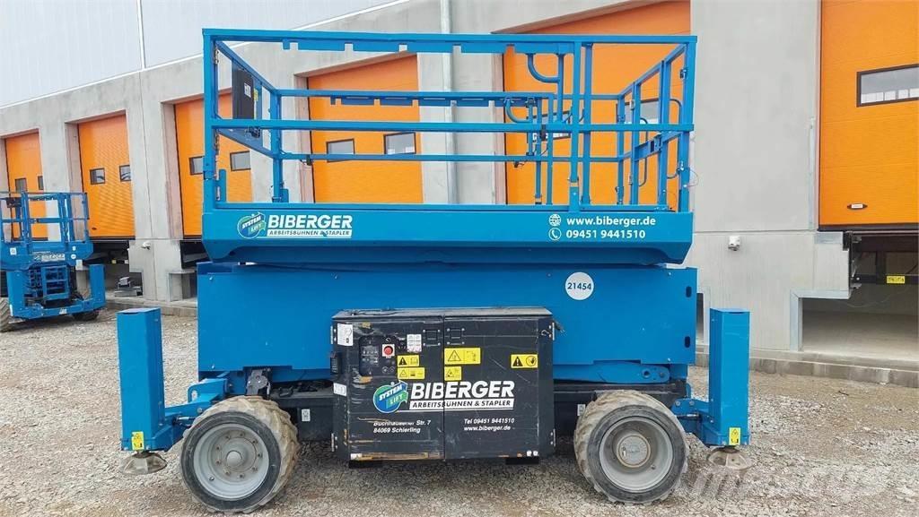Genie GS 4069 BE رافعات مقصية الشكل