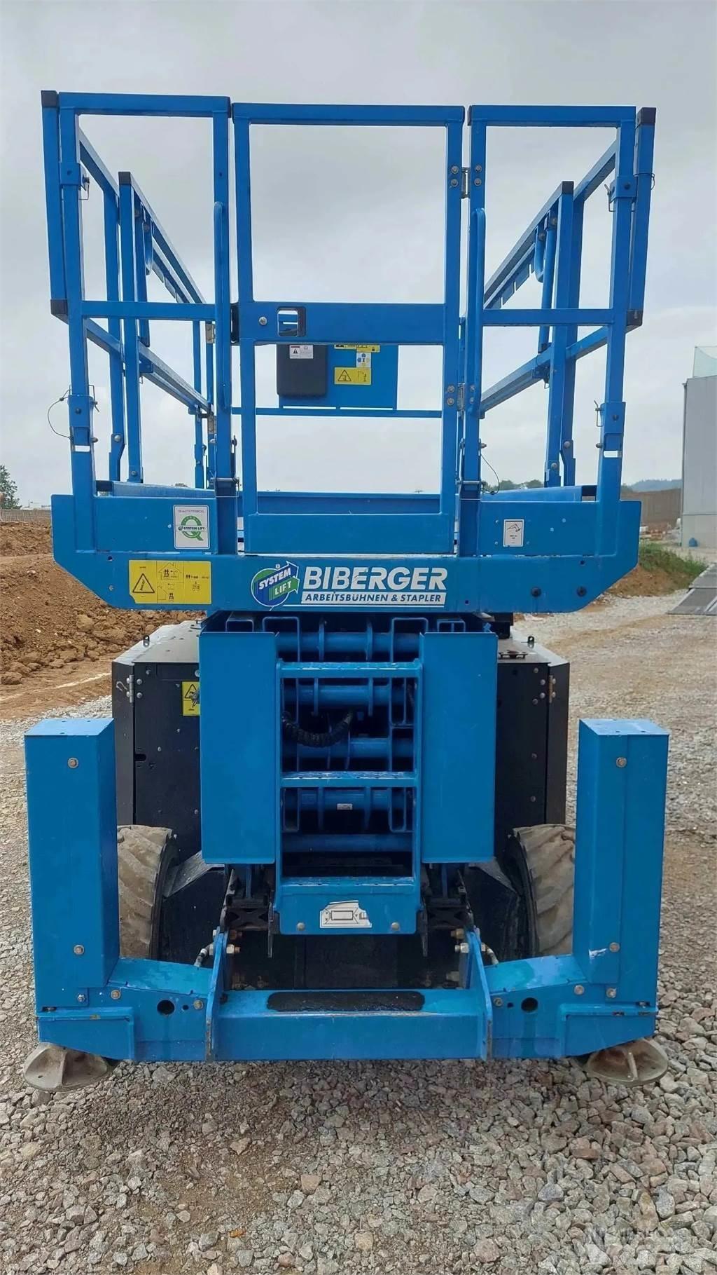 Genie GS 4069 BE رافعات مقصية الشكل