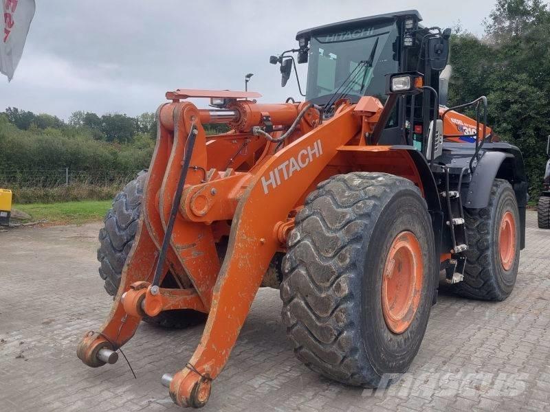 Hitachi ZW 310-6 لوادر بعجل