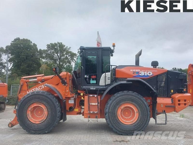 Hitachi ZW 310-6 لوادر بعجل