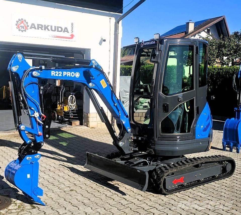 Rippa R32PRO حفارات صغيرة أقل من 7 طن (حفارات صغيرة)