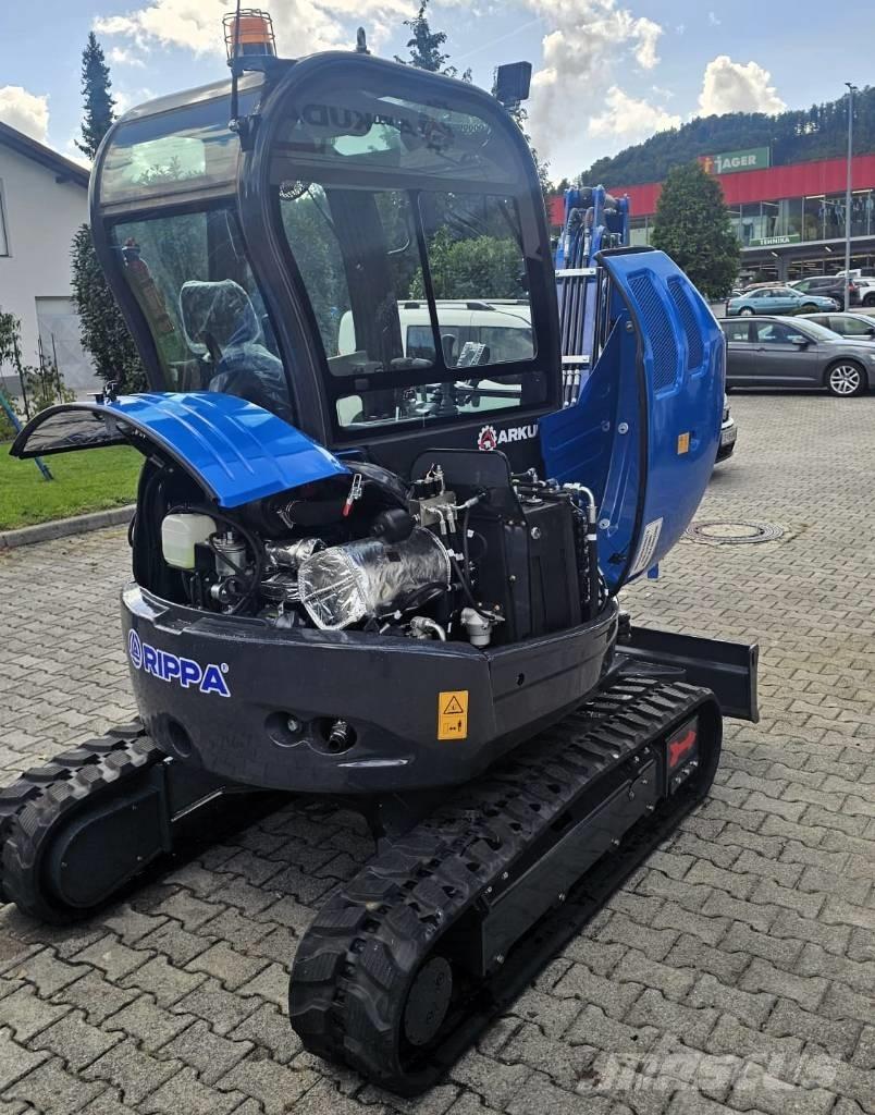 Rippa R32PRO حفارات صغيرة أقل من 7 طن (حفارات صغيرة)