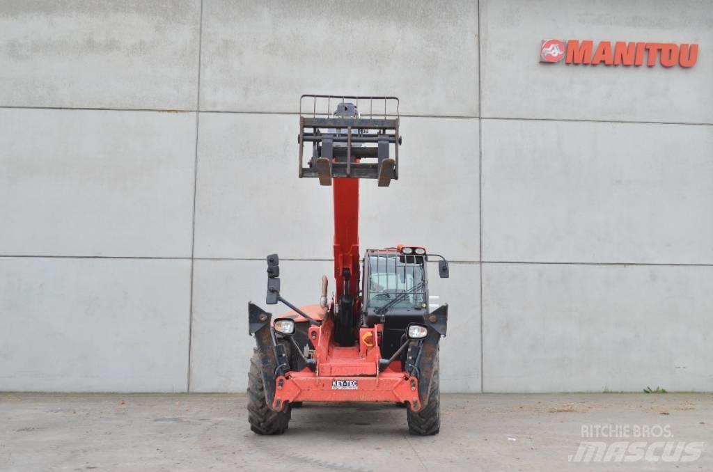 Manitou MT 1440 مناولات متداخلة