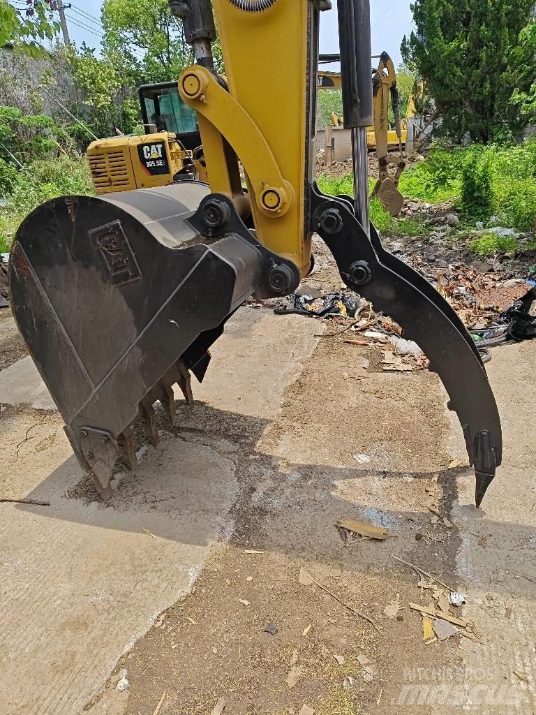 CAT 308 E 2 حفارات زحافة