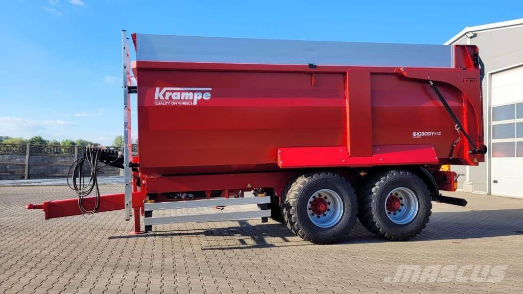 Krampe BB 540 مقطورات للأغراض العامة