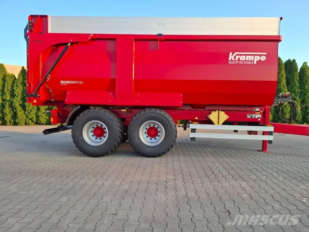 Krampe BB 540 مقطورات للأغراض العامة