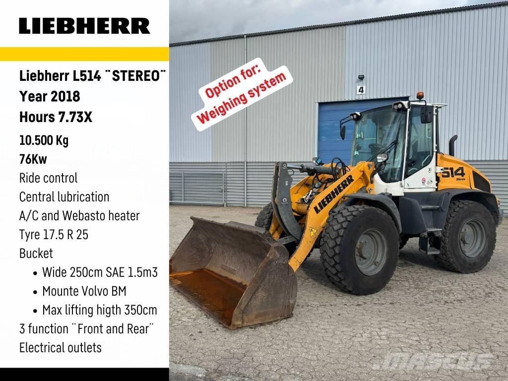 Liebherr L 514 لوادر بعجل