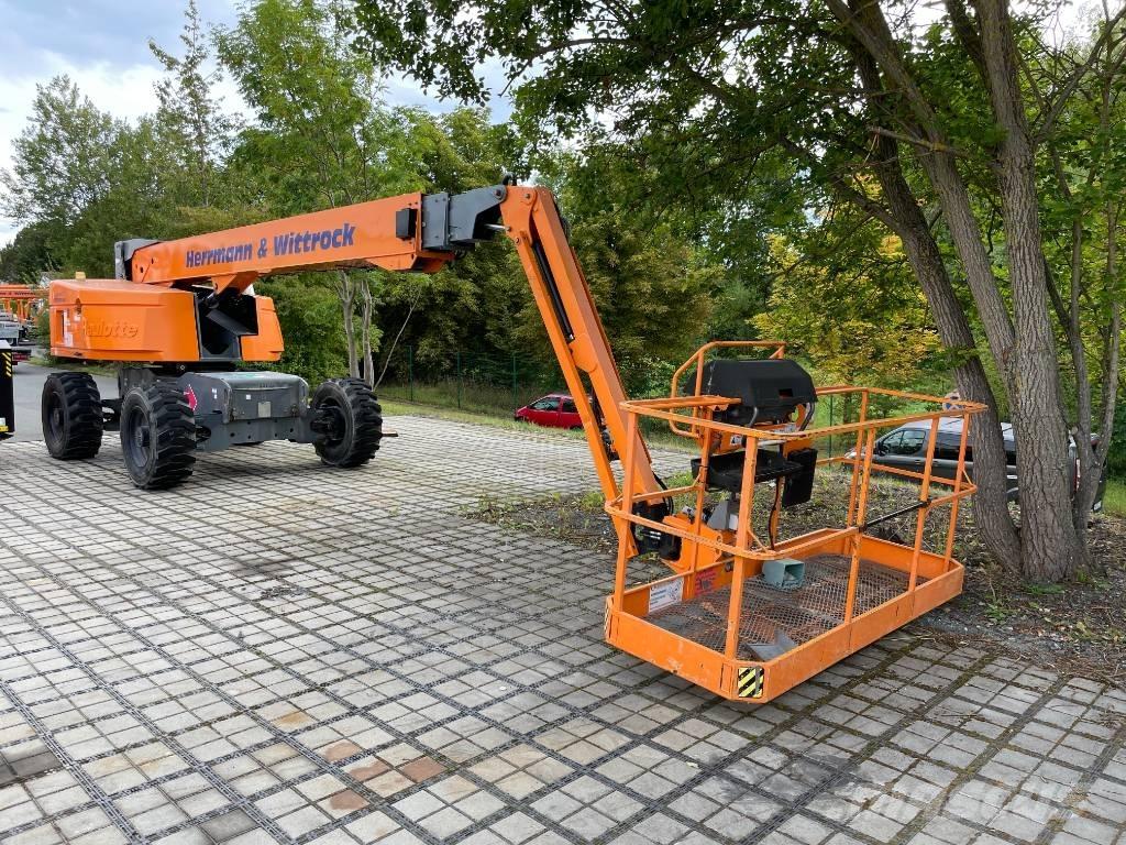 Haulotte HT 23 RTJ رافعات سلة تلسكوبية
