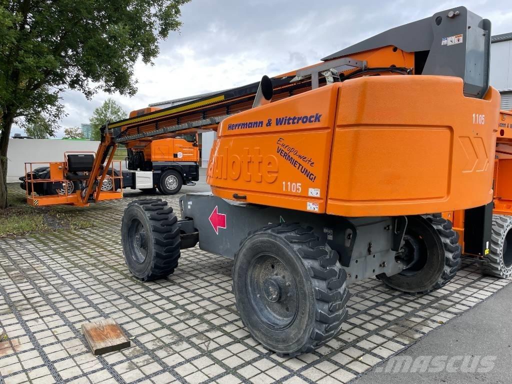 Haulotte HT 23 RTJ رافعات سلة تلسكوبية