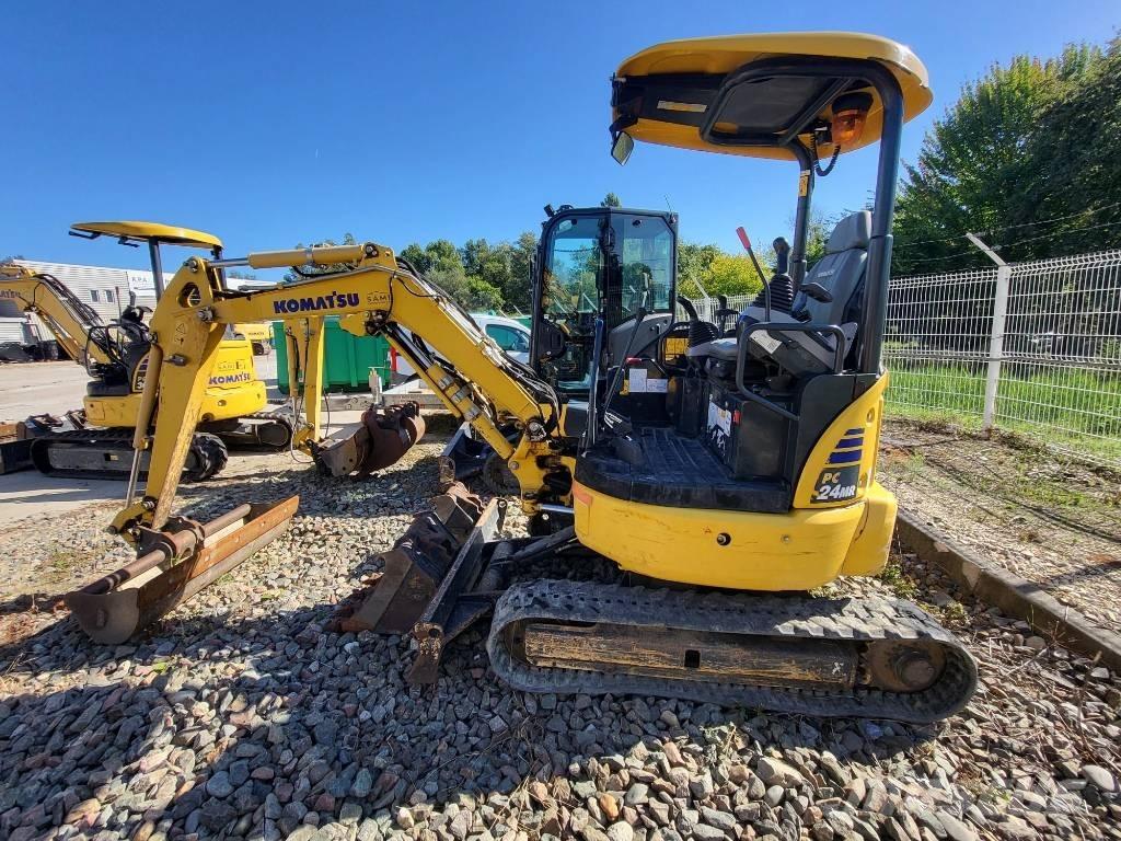 Komatsu PC24MR-5 حفارات صغيرة أقل من 7 طن (حفارات صغيرة)