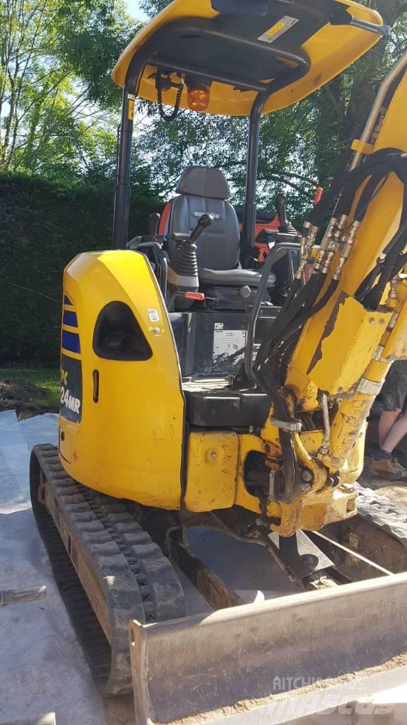 Komatsu PC24MR-5 حفارات صغيرة أقل من 7 طن (حفارات صغيرة)