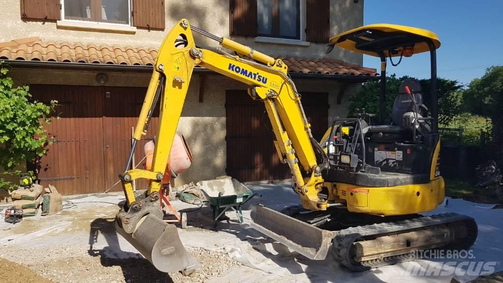 Komatsu PC24MR-5 حفارات صغيرة أقل من 7 طن (حفارات صغيرة)