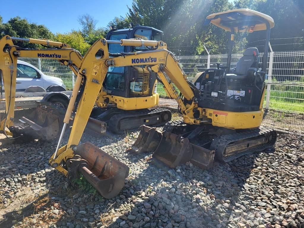 Komatsu PC24MR-5 حفارات صغيرة أقل من 7 طن (حفارات صغيرة)
