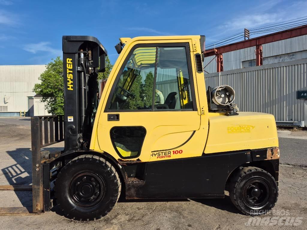 Hyster H 100 FT شاحنات ذات رافعات شوكية - أخرى