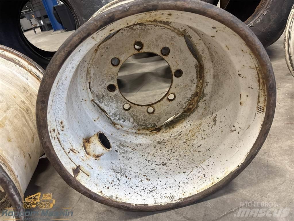 Gremo 704 20x22,5 الإطارات والعجلات والحافات