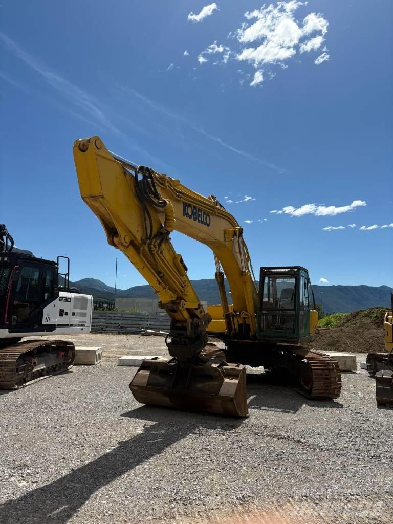 Kobelco SK 250 NLC حفارات زحافة