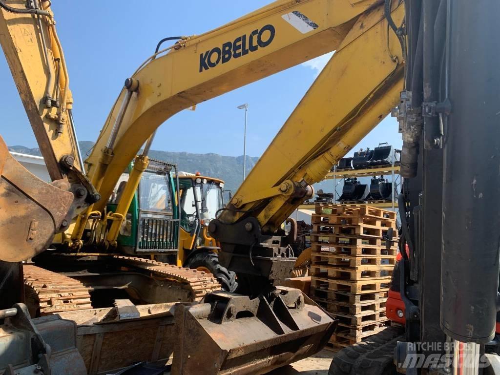 Kobelco SK 250 NLC حفارات زحافة
