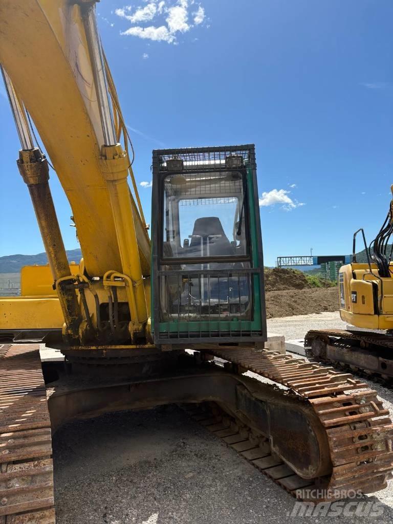 Kobelco SK 250 NLC حفارات زحافة