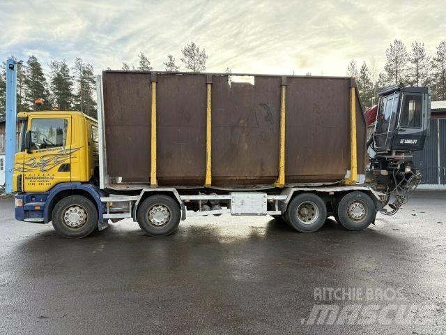 Scania R114 8X2 شاحنات أشجار