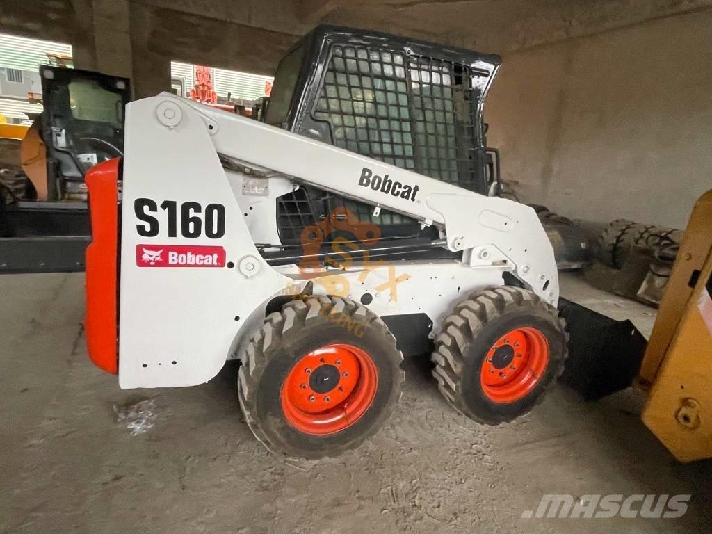 Bobcat S 160 لوادر انزلاقية التوجيه