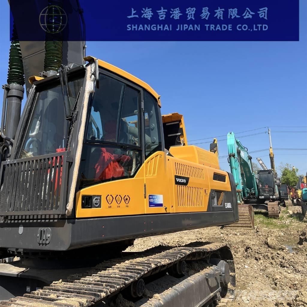 Volvo Penta EC 480 D حفارات زحافة