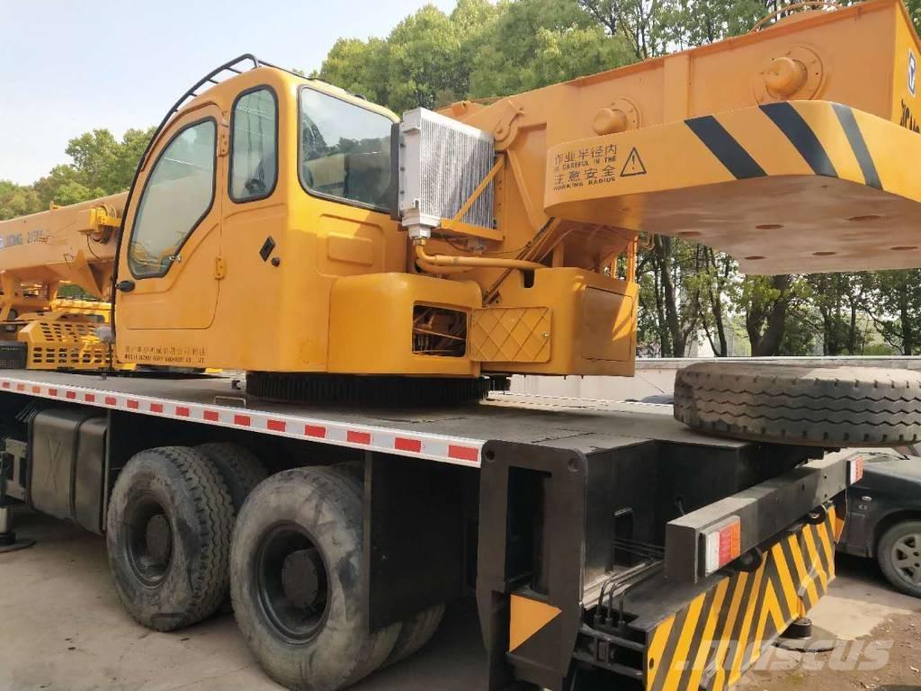 XCMG QY 50 K رافعات الطرق الوعرة