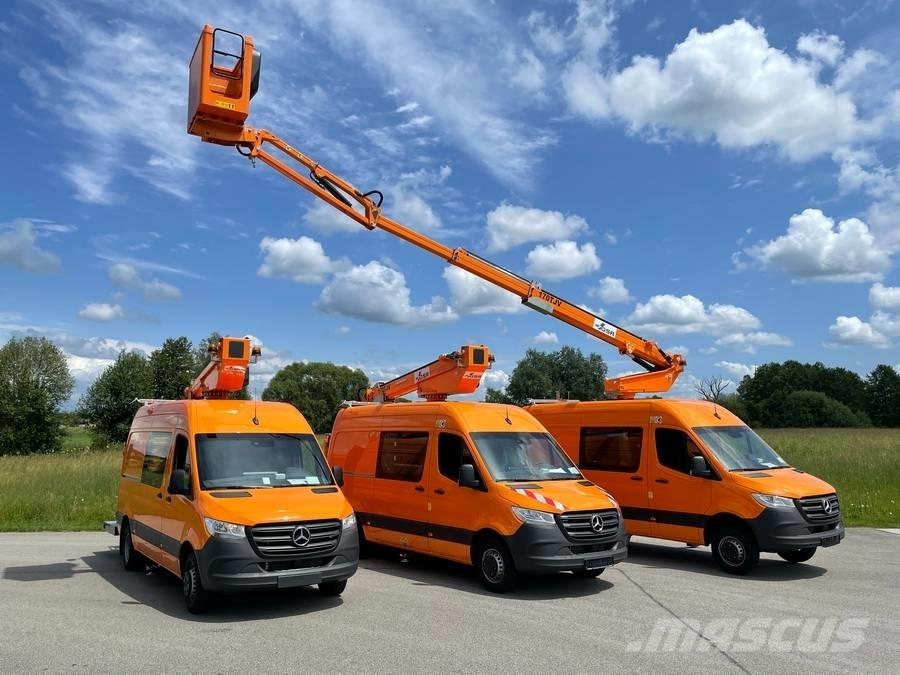 GSR E170TJV المنصات الهوائية المثبتة على شاحنة