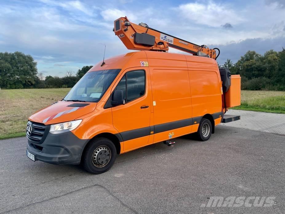 GSR E170TJV المنصات الهوائية المثبتة على شاحنة