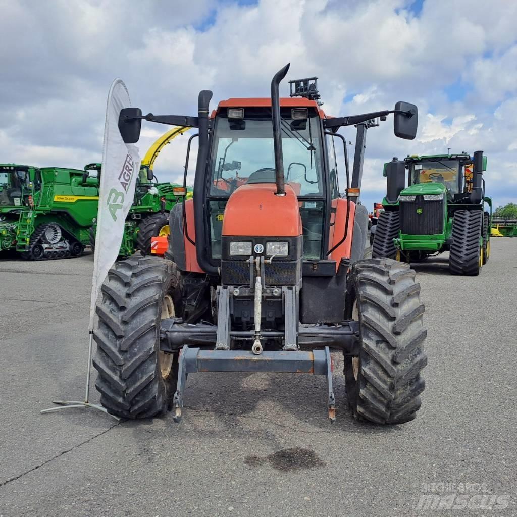 New Holland TS 110 الجرارات