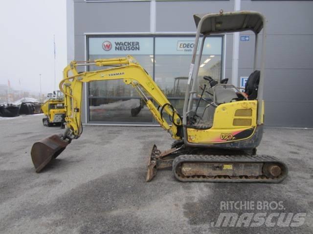 Yanmar Vio 17 حفارات صغيرة أقل من 7 طن (حفارات صغيرة)