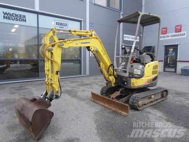 Yanmar Vio 17 حفارات صغيرة أقل من 7 طن (حفارات صغيرة)