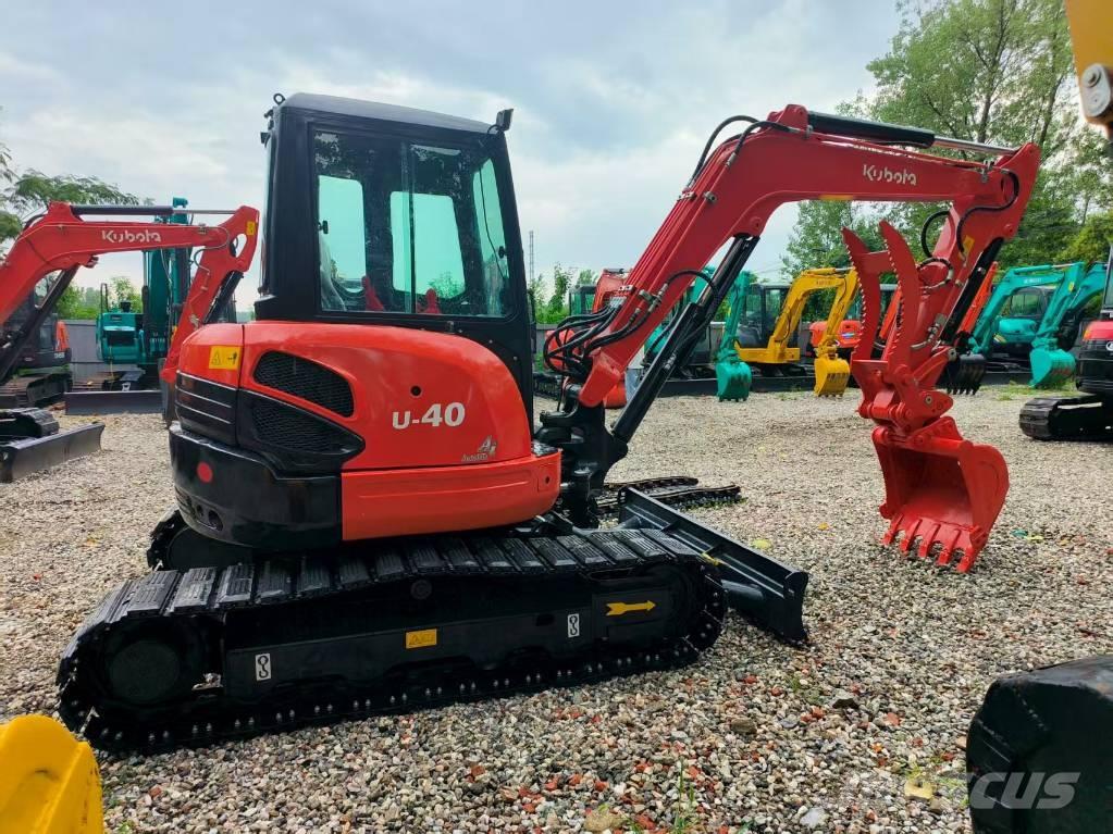 Kubota U 40 حفارات صغيرة أقل من 7 طن (حفارات صغيرة)