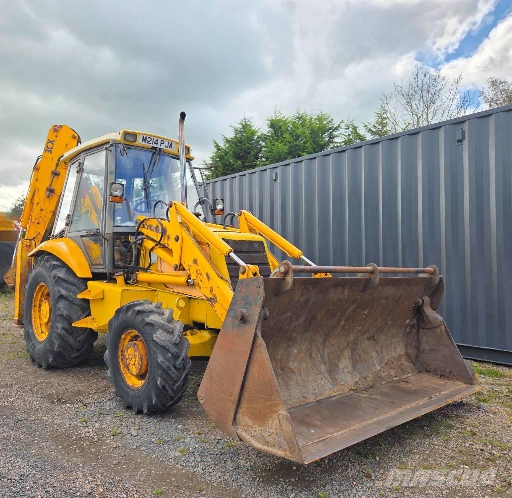 JCB 3 CX SM لوادر ذات جرافات عكسية