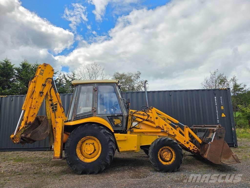 JCB 3 CX SM لوادر ذات جرافات عكسية