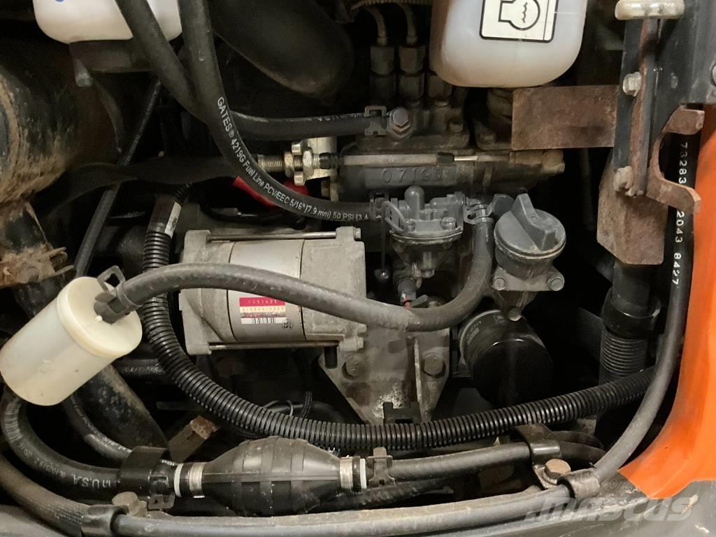 Doosan DX 17 Z حفارات صغيرة أقل من 7 طن (حفارات صغيرة)