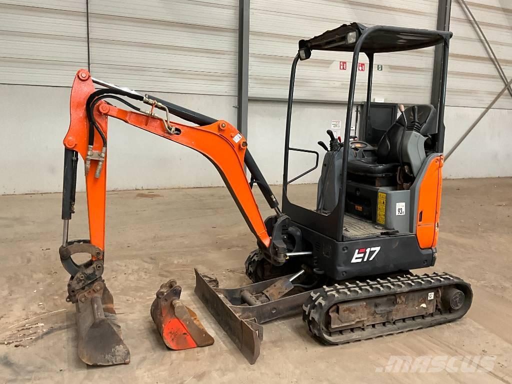 Doosan DX 17 Z حفارات صغيرة أقل من 7 طن (حفارات صغيرة)