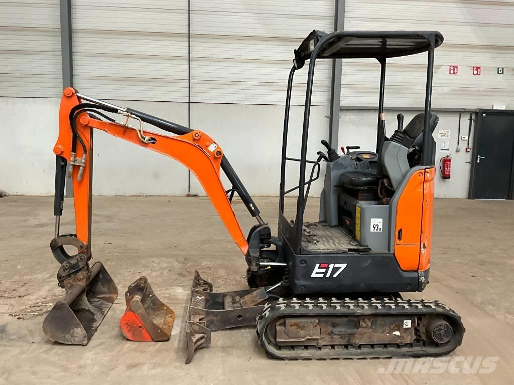 Doosan DX 17 Z حفارات صغيرة أقل من 7 طن (حفارات صغيرة)