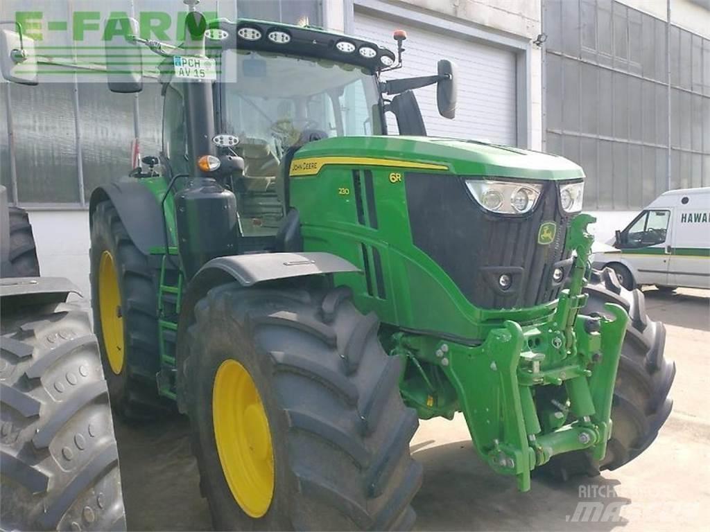 John Deere 6r230 الجرارات