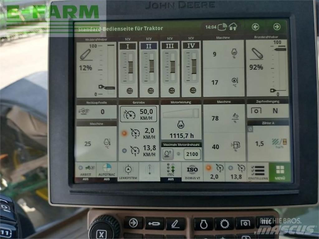 John Deere 6r230 الجرارات