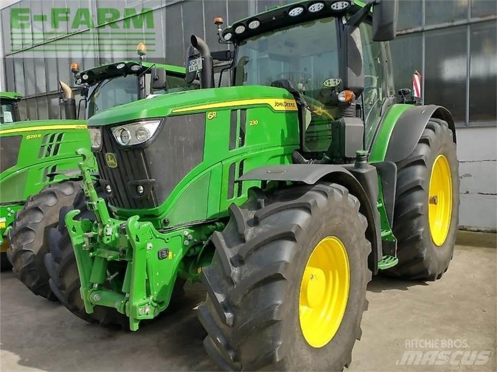 John Deere 6r230 الجرارات