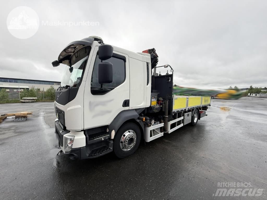 Volvo FL 260 شاحنات الرافعات