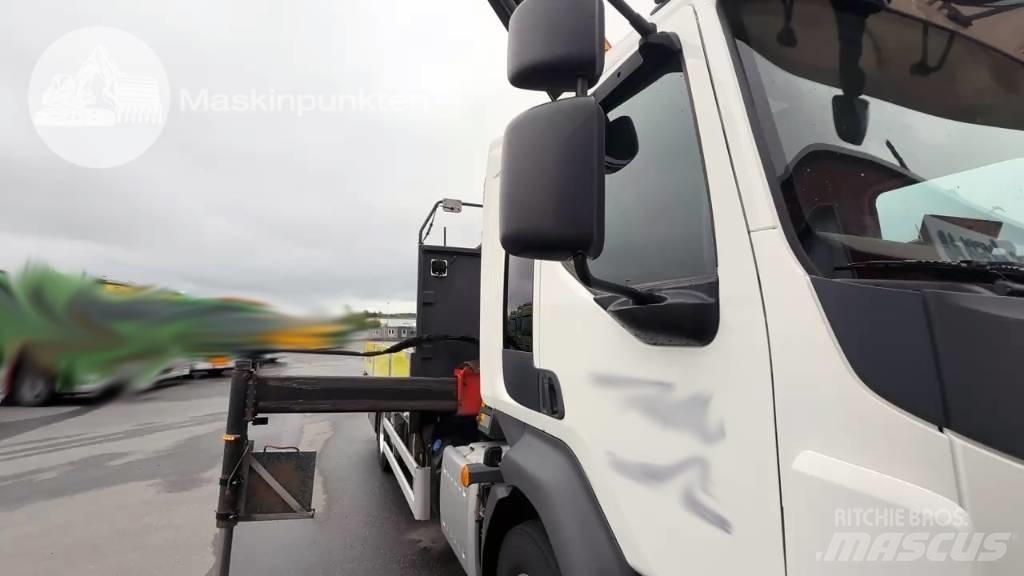 Volvo FL 260 شاحنات الرافعات