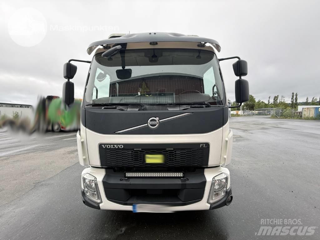 Volvo FL 260 شاحنات الرافعات