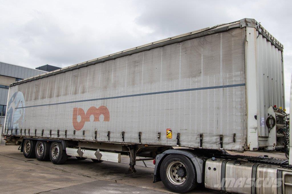 Krone SD 27 نصف مقطورات بباب جانبي