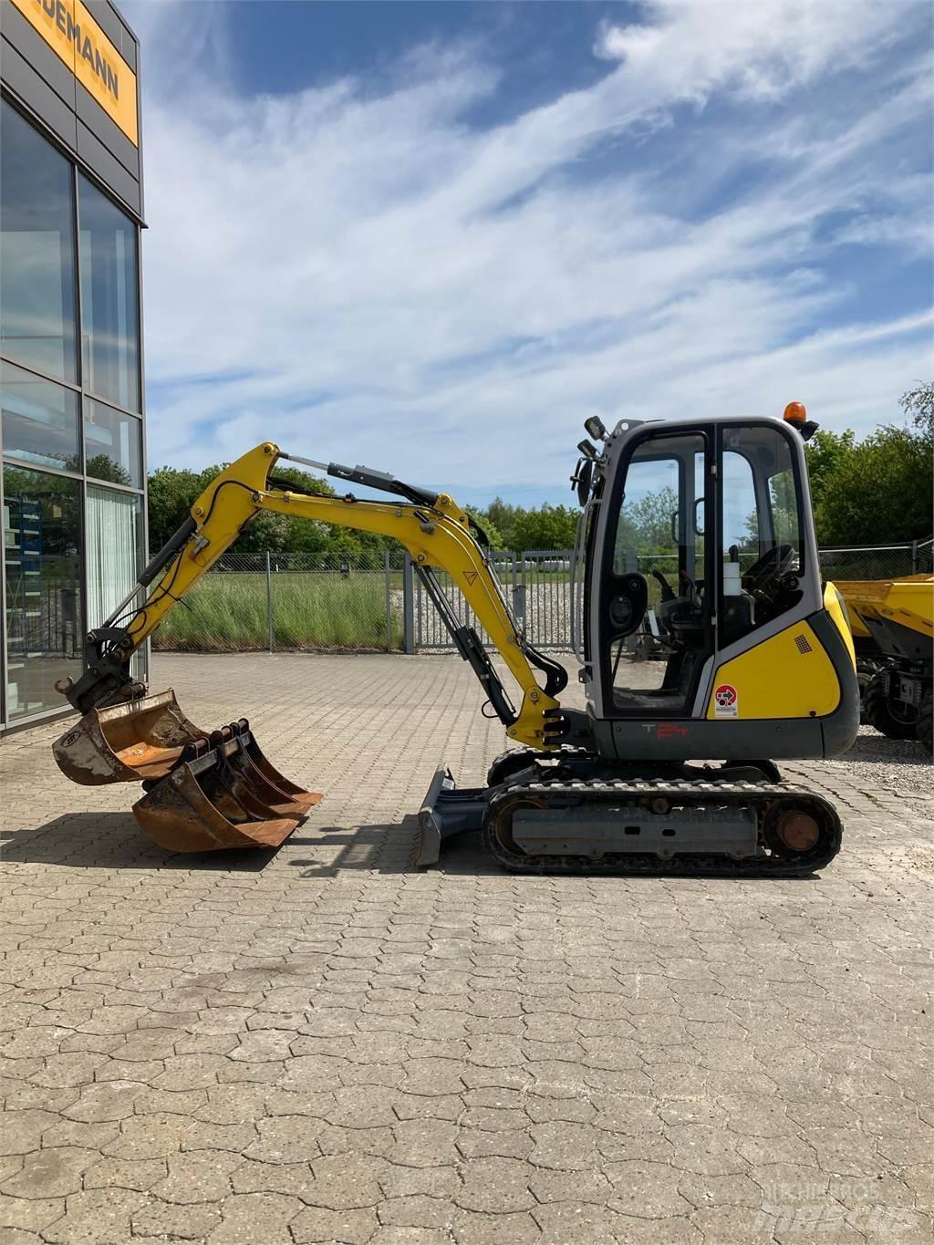 Wacker Neuson ET24 حفارات صغيرة أقل من 7 طن (حفارات صغيرة)