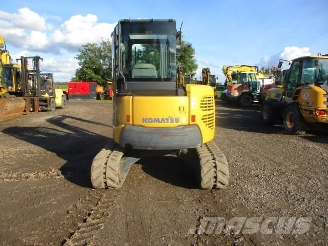 Komatsu PC 45 MR-3 حفارات صغيرة أقل من 7 طن (حفارات صغيرة)